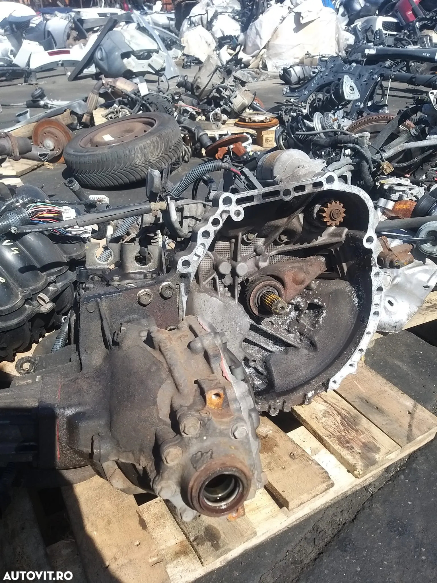 Cutie De Viteze 5+1 Trepte pentru Toyota Rav 4 din 2006 2.0 Beznina 4X4 - 2