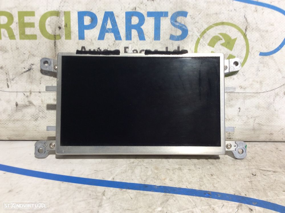 Display rádio Audi A4 B8 Ref. 8T0919603A - 1