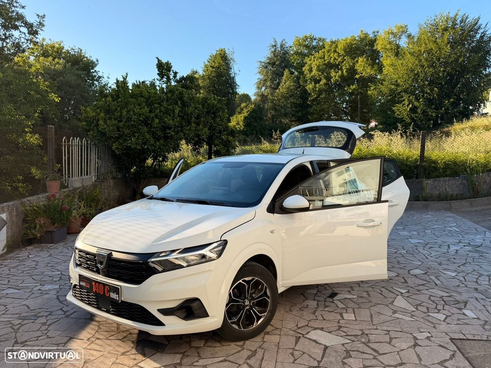 Dacia Sandero 1.0 SCe Essential — fotografia 3