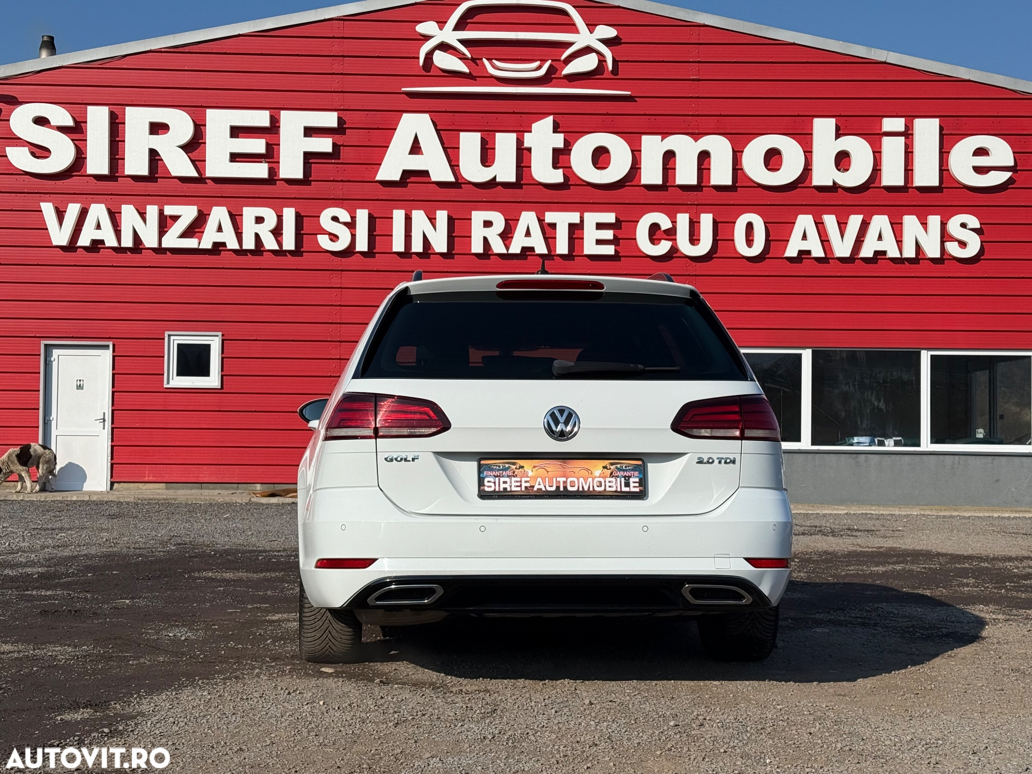 Volkswagen Golf 2.0 TDI DSG R-Line - 5