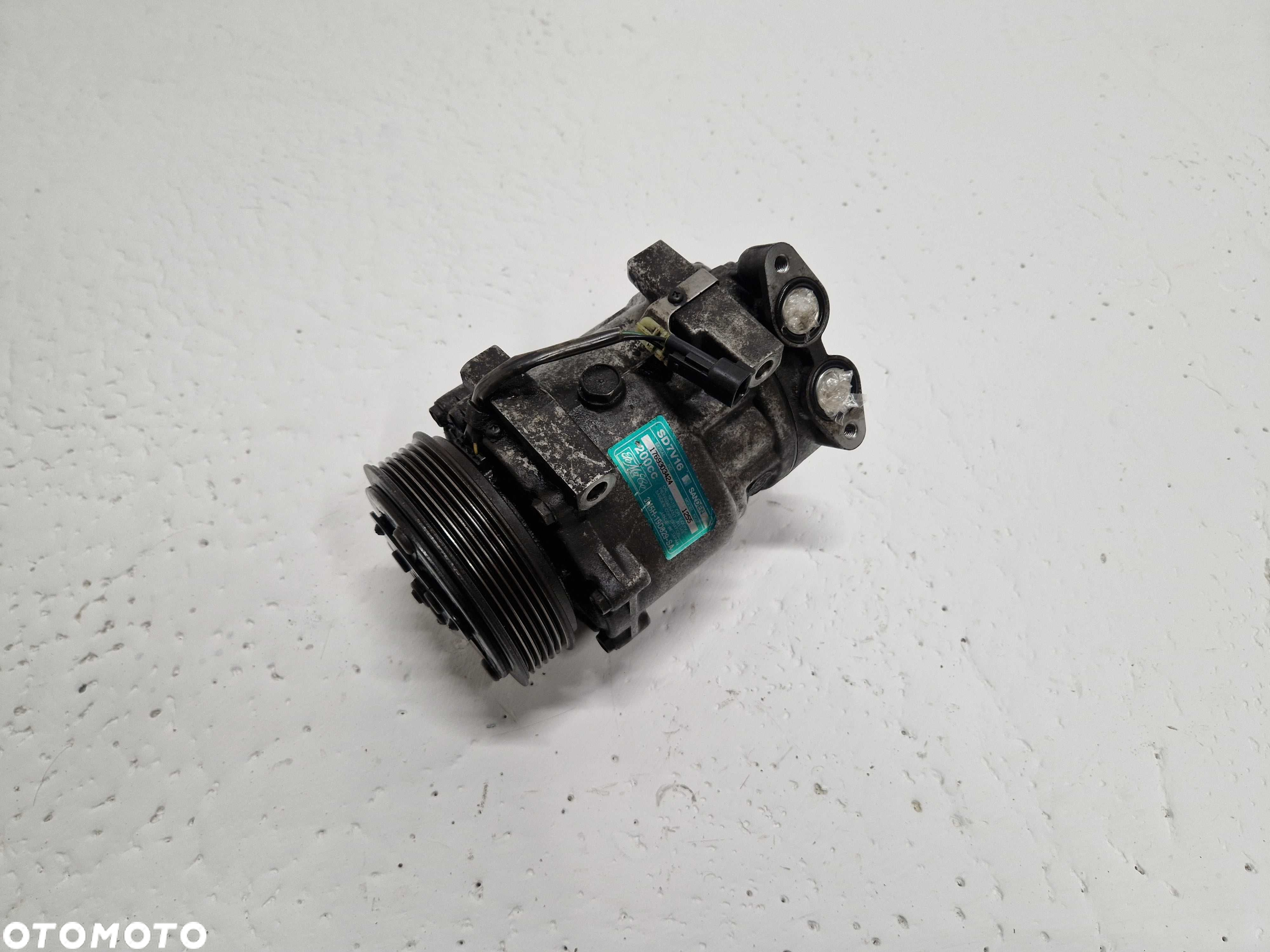 Sprężarka Kompresor Klimatyzacji Ford Focus MK2 1.6 TDCI C-Max MK1 - 2