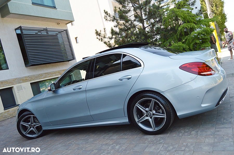 Mercedes-Benz C 220 (BlueTEC) d 7G-TRONIC - 8