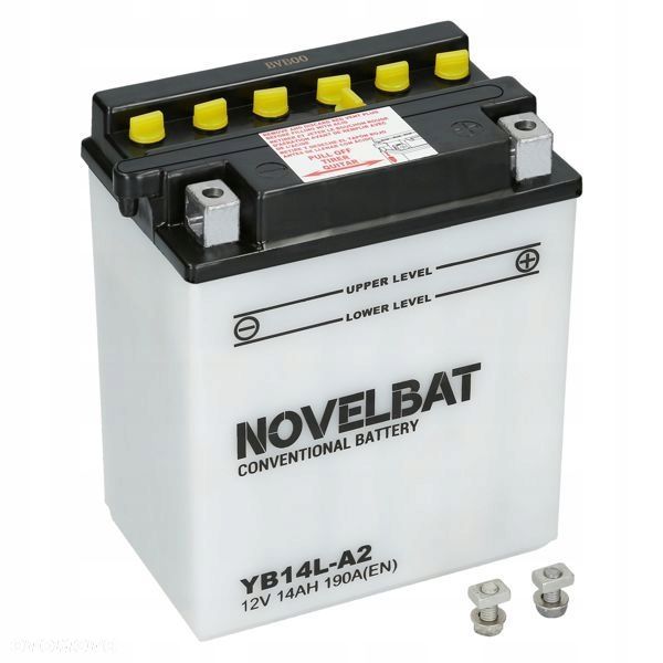 Akumulator Novelbat YB14L-A2 12V 14Ah 190A 13489164 P - 1