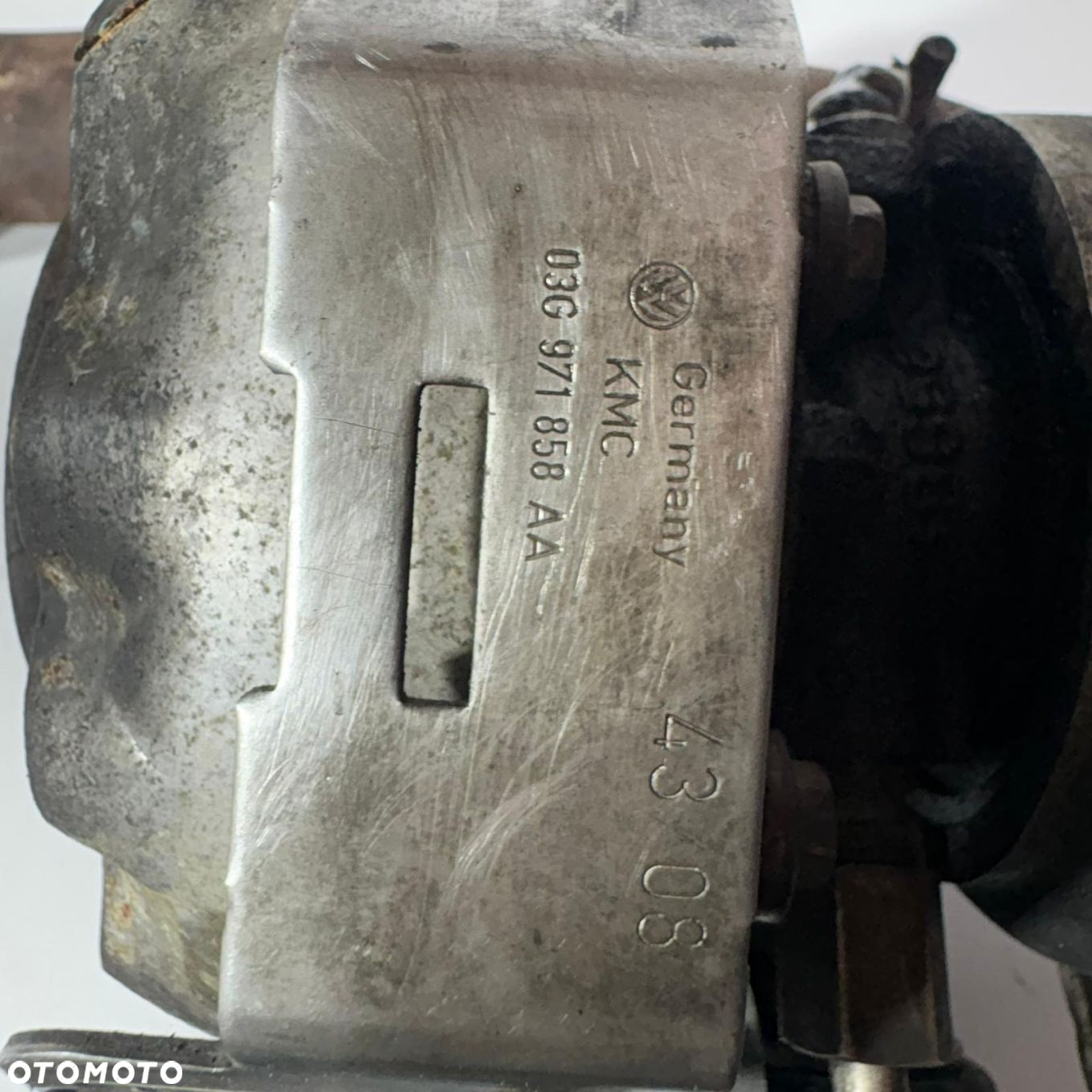 TURBOSPRĘŻARKA TURBINA AUDI A3 8P 1.9 TDI 03G971858AA - 5