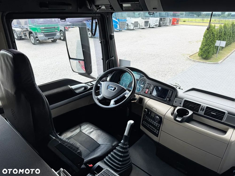 MAN TGS 35.460 // 8X4 // MANUAL // RESOR // MEILLER KIPPER 16 m3-3STRONNY // BURTA 110 // DWIE KAMERY // Z NIEMIEC - 30