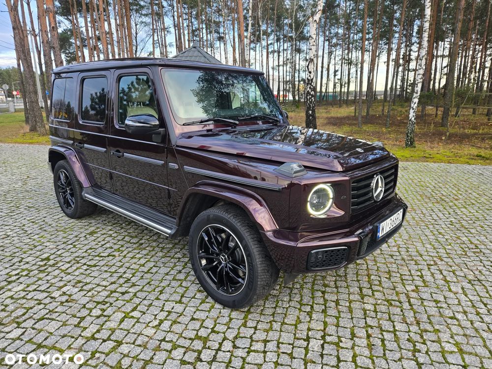 Mercedes-Benz Klasa G 400 d - 4