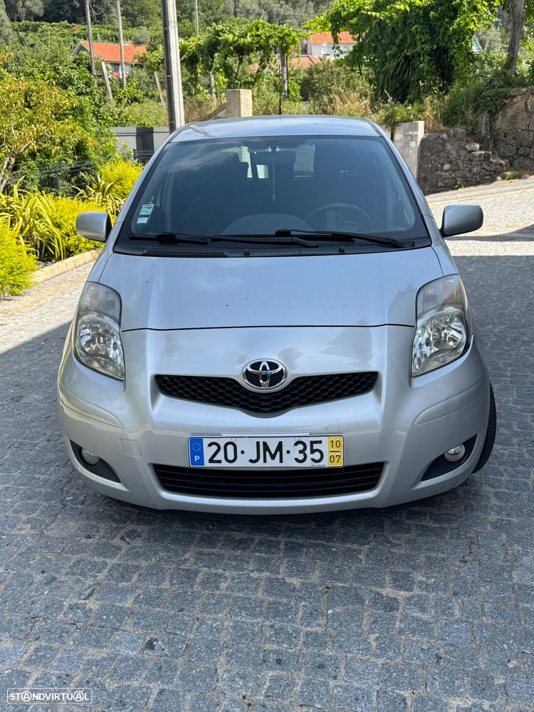 Toyota Yaris 1.4 D-4D Comfort+AC+VSC - 18
