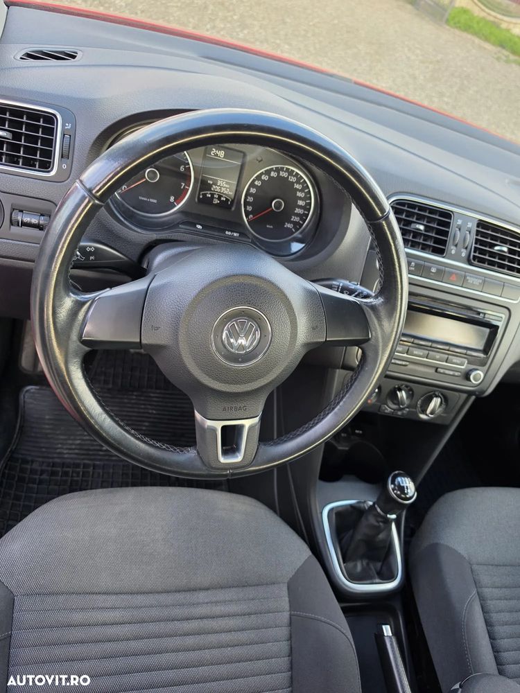 Volkswagen Polo 1.2 Black/Silver Edition - 10