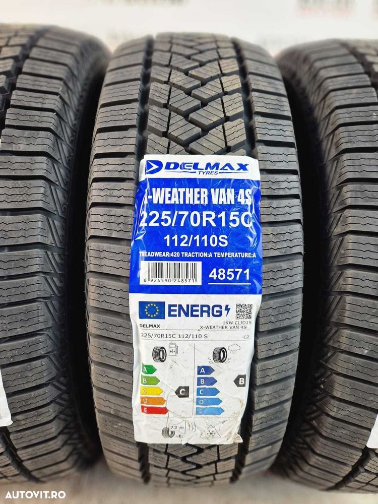 Anvelope noi all season 225 70 15C ( Delmax ) - 6