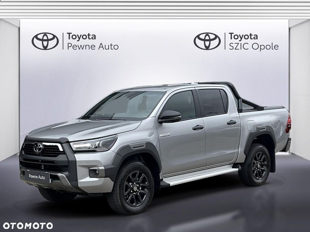 Toyota Hilux 2.8 D-4D mHEV Double Cab Invincible 4x4 - 1
