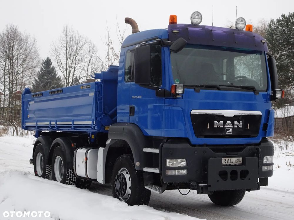 MAN 26.440 Wywrotka MEILLER Kiper 6x6 Stan Idealny - 8