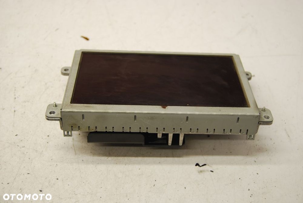 WYŚWIETLACZ MMI EKRAN 4F0919603A AUDI A6 C6 4F0919603B - 3