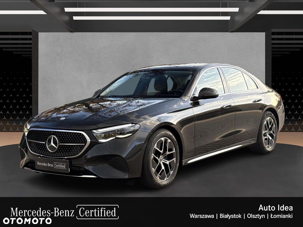 Mercedes-Benz Klasa E - 1