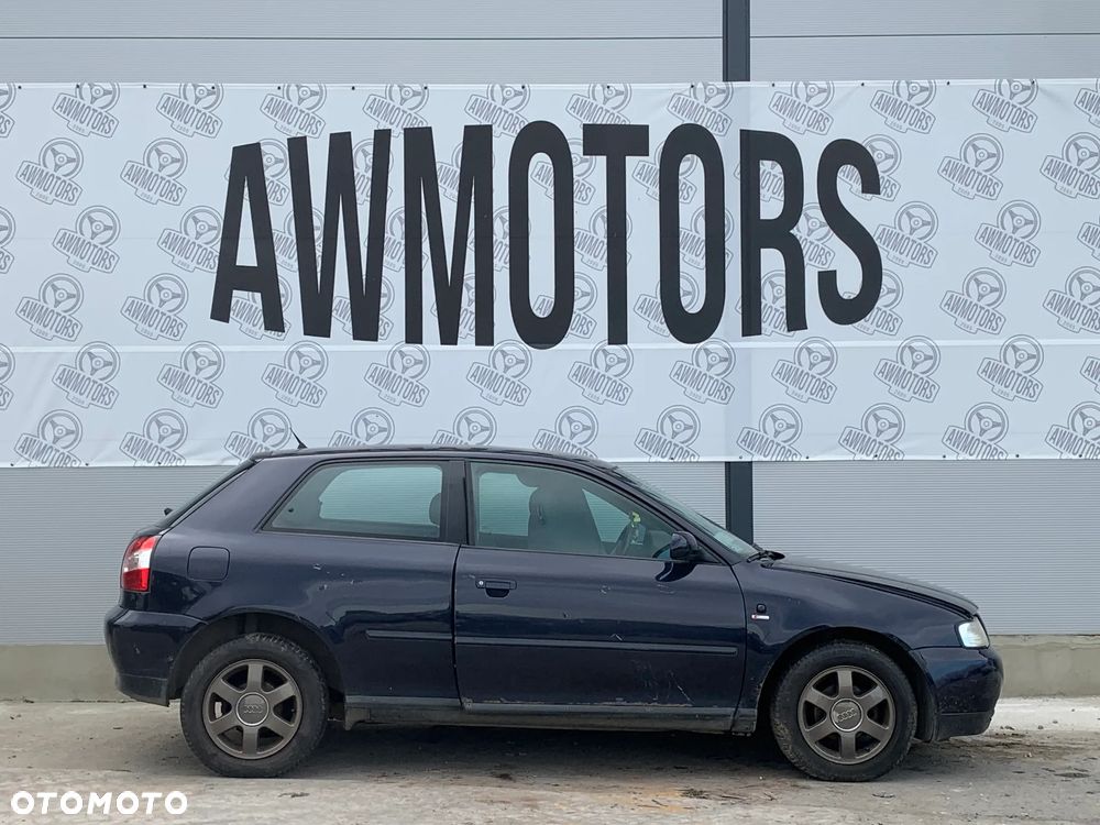 AUDI A3 8L 1997 *SAMOCHÓD NA CZĘSCI* 2063 MASKA LAMPA DRZWI LUSTERKO ZDERZAK GRILL BŁOTNIK KLAPA BELKA PRAWE LEWE PRZÓD TYŁ - 1