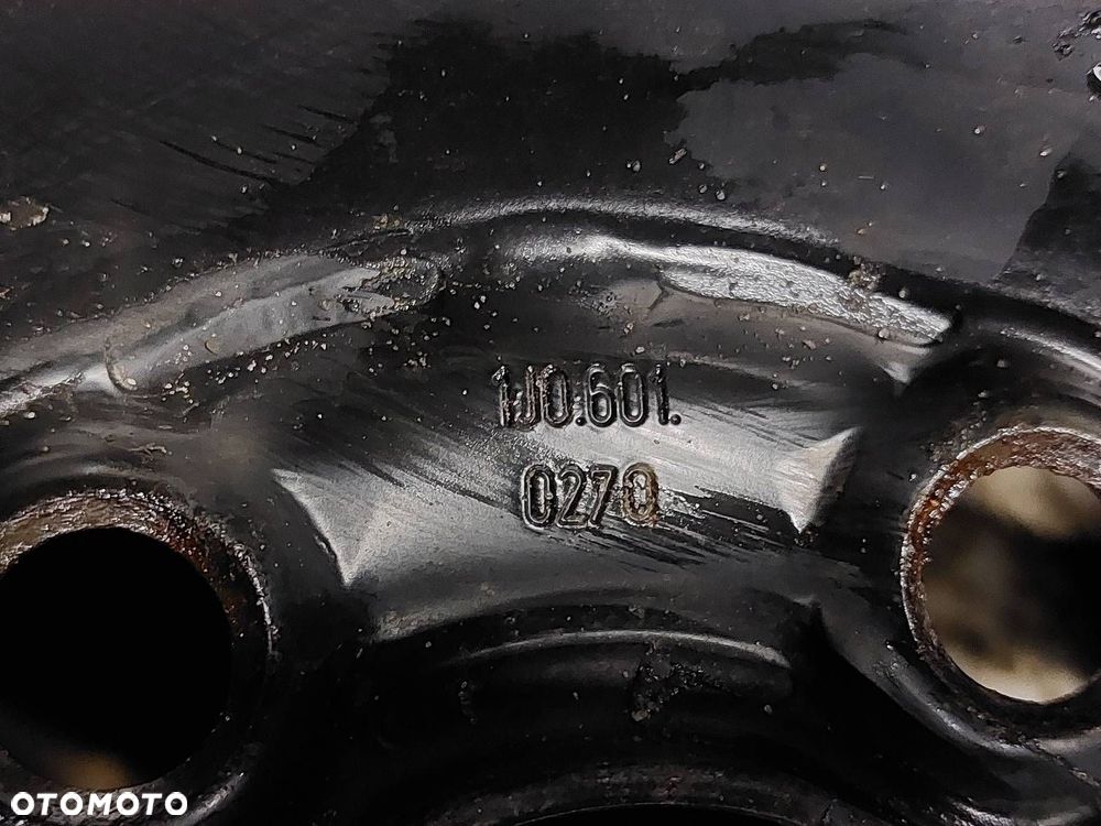KOŁO ZAPASOWE ZAPAS 5x100 6Jx15 ET38 FI57,1  GOLF OCTAVIA 1J0601027C - 8
