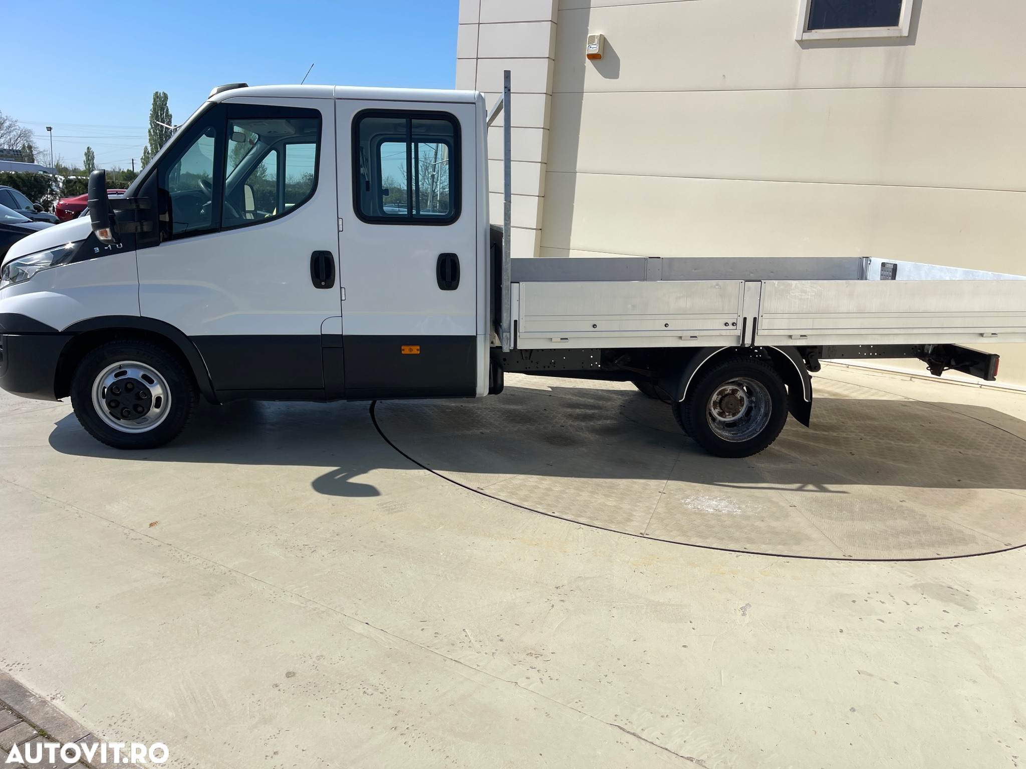 Iveco Daily Doka 7LOCURI  PUNTE DUBLA - 9