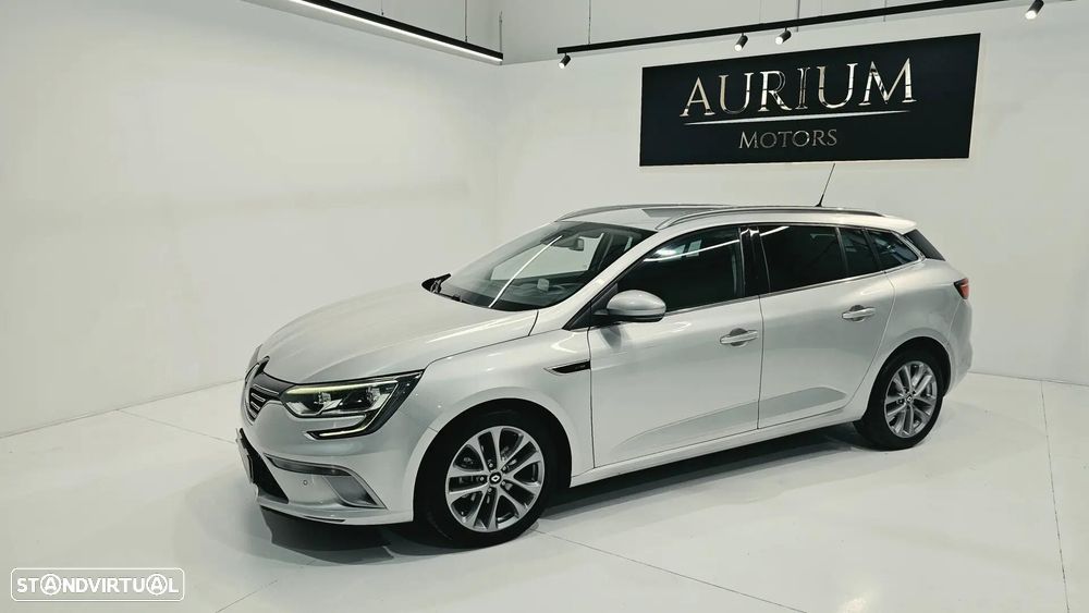 Renault Mégane Sport Tourer 1.5 Blue dCi GT Line J18 - 3