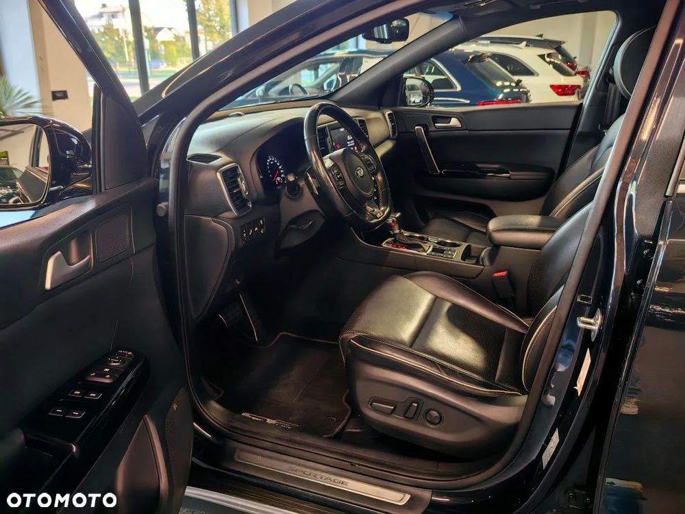 Kia Sportage 2.0 CRDI GT Line 4WD - 7