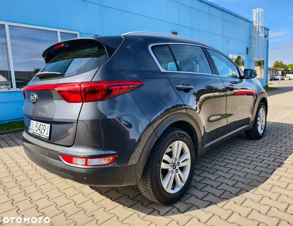 Kia Sportage 1.6 GDI 2WD DREAM-TEAM EDITION - 5