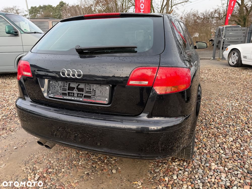 Audi A3 Sportback 2.0T FSI Quattro Ambition - 8