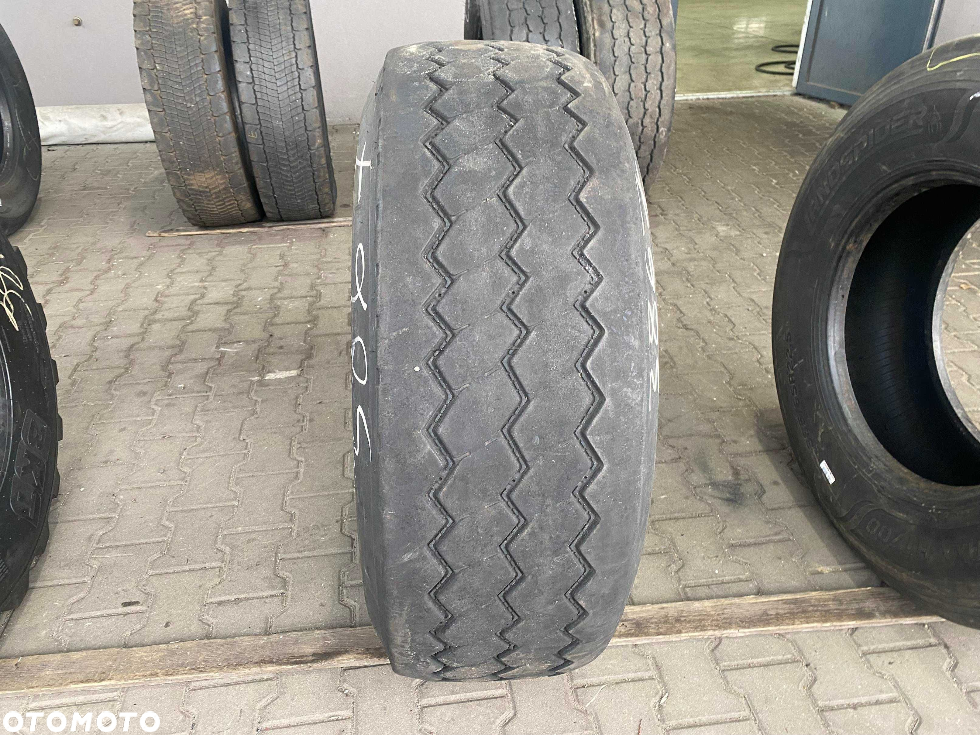 Opona 385/65R22.5 SAVA CARGO MS Naczepowa 7-9mm - 2