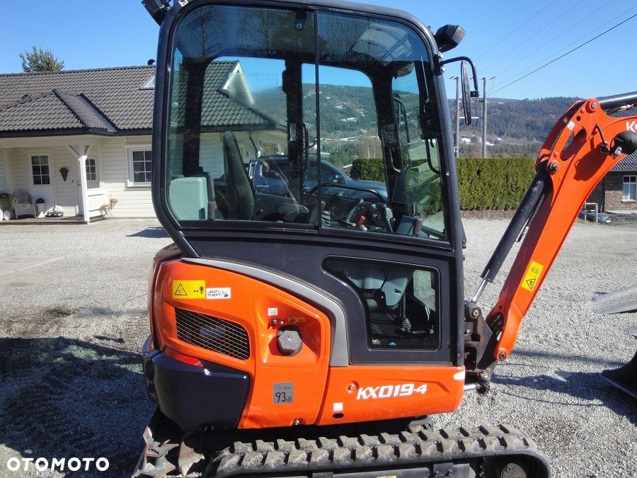 Kubota KX019-4 z przyczepą  Minikoparka ROKU 2015 - 6
