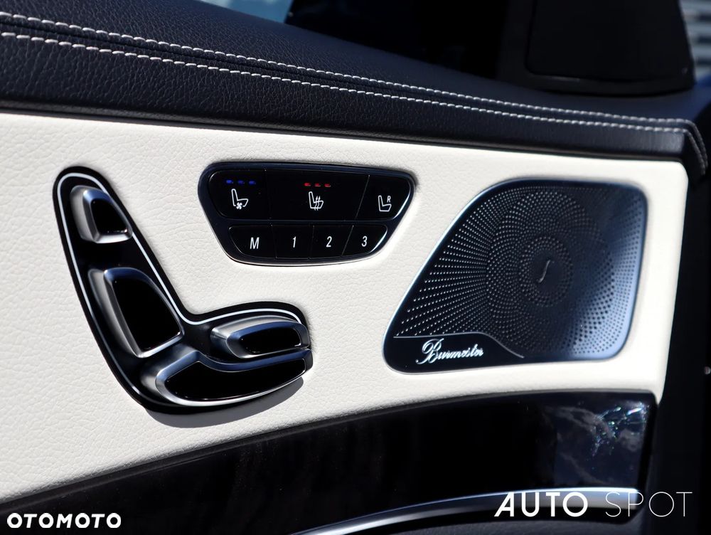 Mercedes-Benz Klasa S 400 d 4-Matic L 9G-TRONIC - 35