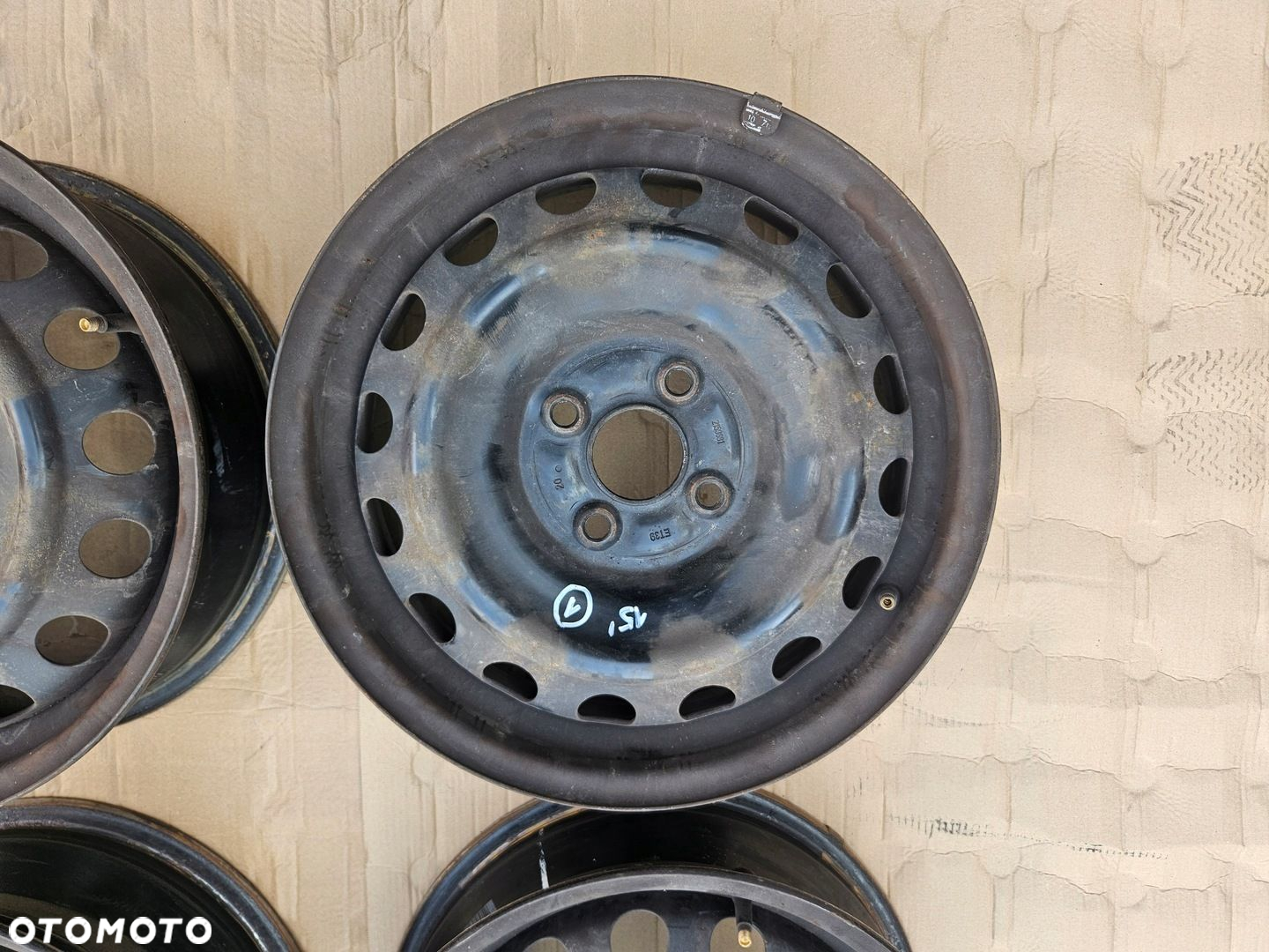 TOYOTA YARIS III 12-18 FELGI STALOWE 15 - 2