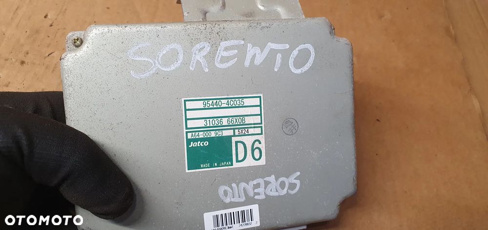 Moduł sterownik skrzyni biegów Kia Sorento I 95440-4C035 - 6