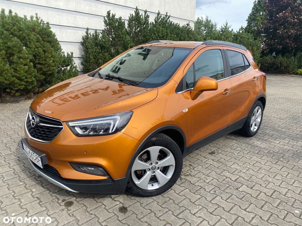 Opel Mokka X 1.4 Automatik Ultimate - 1