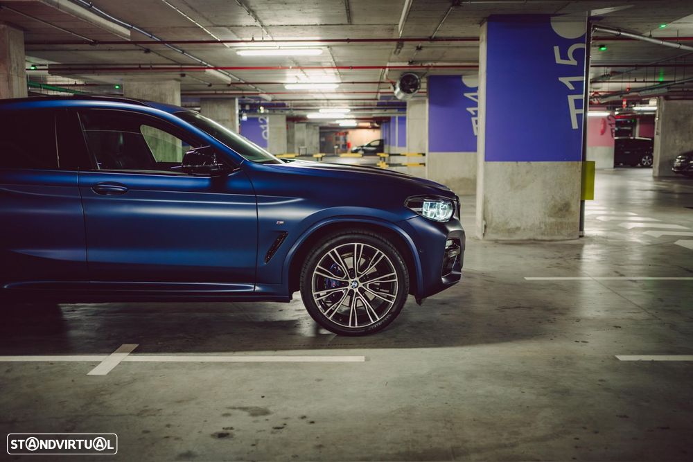 BMW X4 M40 d Auto - 4