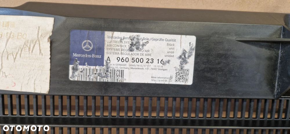MERCEDES ACTROS MP4 A9605002316 ŻALUZJA KIEROWNICA POWIETRZA OSŁONA - 4