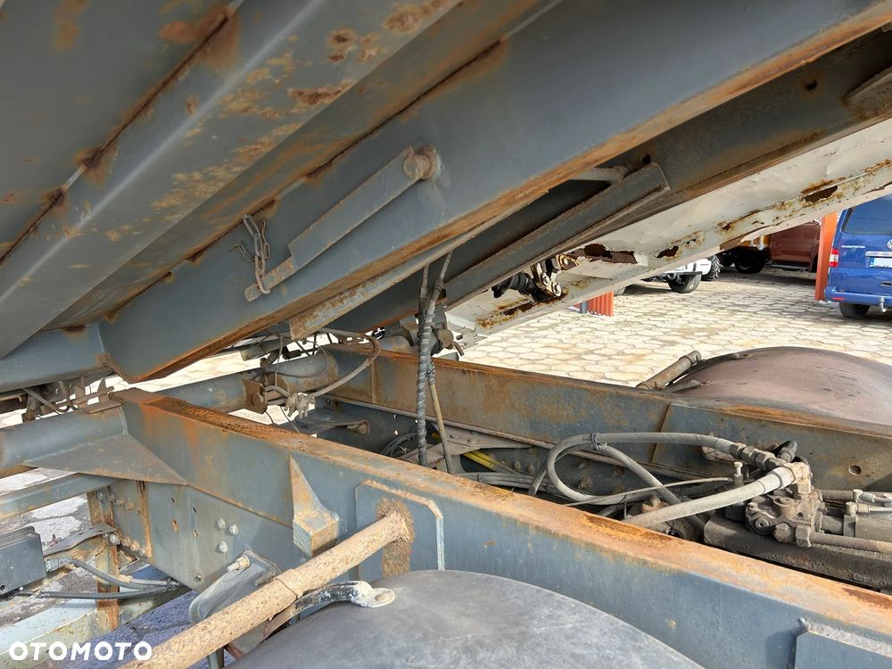 Volvo FM 250 WYWROTKA 3-STRONNA + HDS FASSI Z ROTATOREM F110A.21 / HYDRO-BURTA / WYWROT NA 3 STRONY / HAK ZACZEP / WAŻNY UDT !! - 25