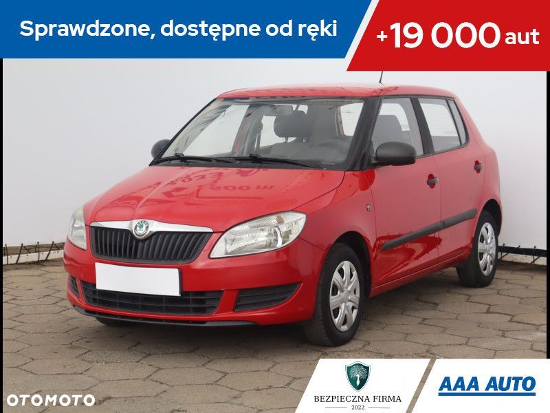 Skoda Fabia - 1