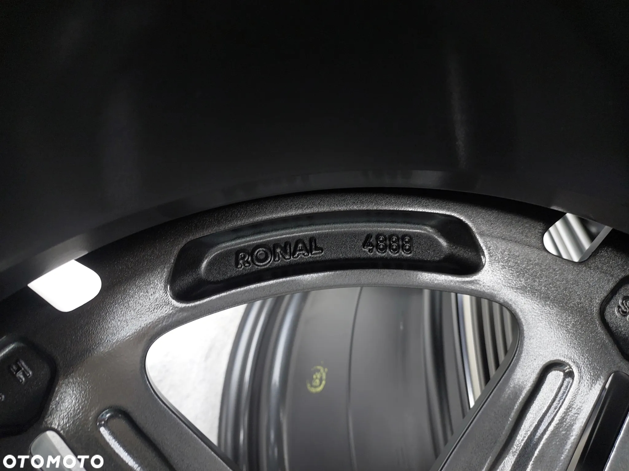 NOWE ORYGINALNE FELGI A35 A45 MERCEDES A KLASA CLA V KLASA VITO 19'' - 12