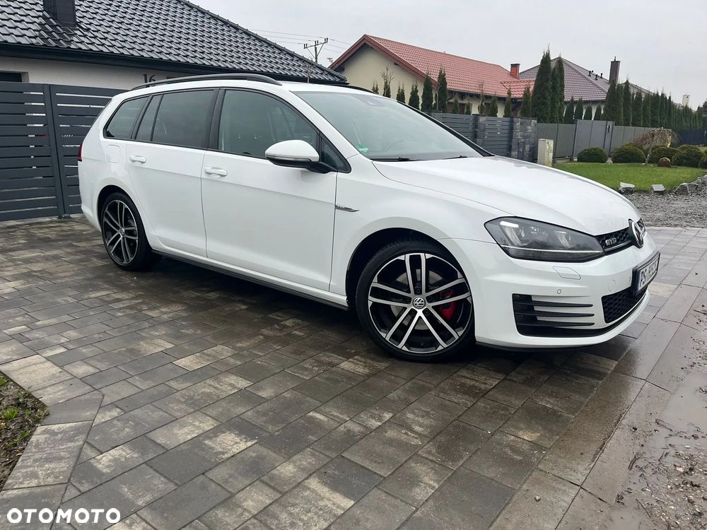 Volkswagen Golf Variant GTD BlueMotion Technology - 21