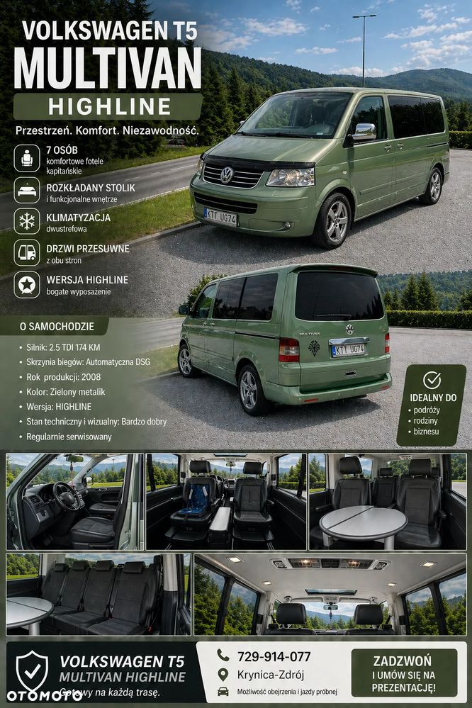 Volkswagen T5 Multivan - 8