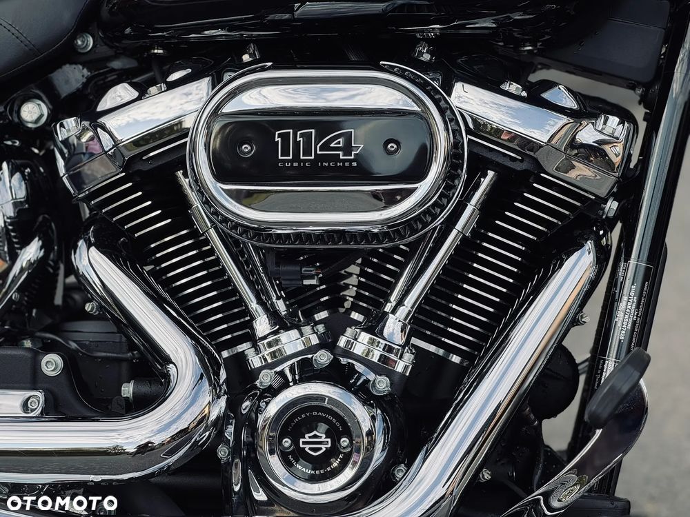Harley-Davidson Softail Heritage Classic - 9