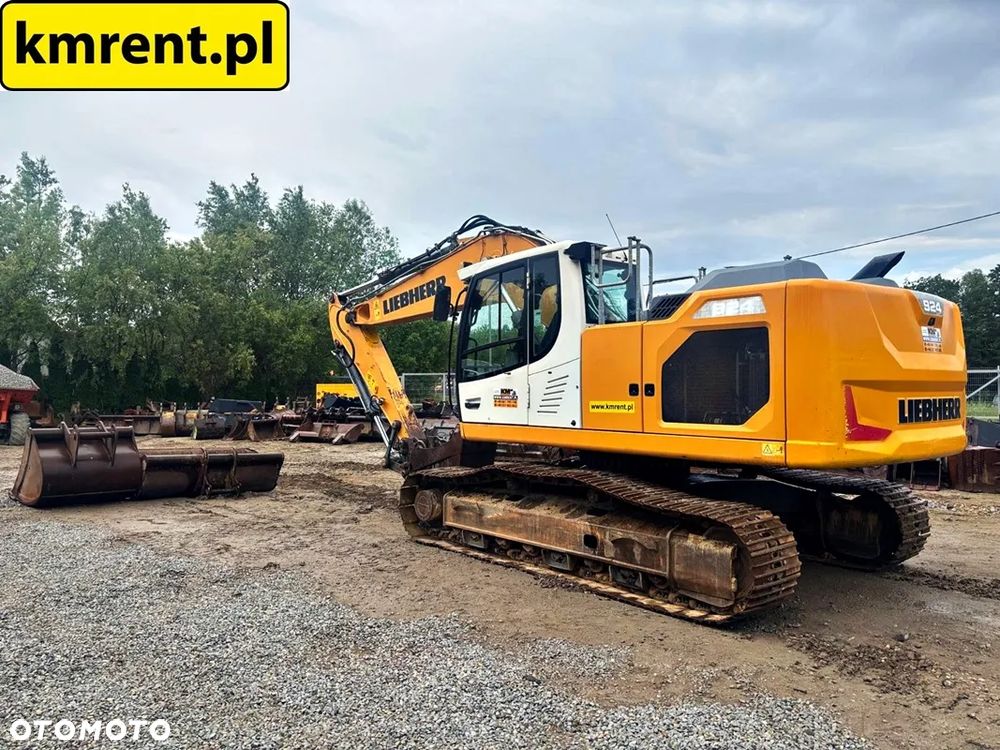 Liebherr R924LC KOPARKA GĄSIENICOWA 2019R. | KOMATSU PC240 CAT 320 325 JCB JS 220 235 240 - 9