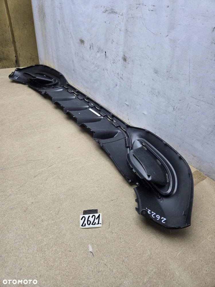 Mercedes A klasa W177 AMG A1778853701 spoiler dokładka zderzaka tył tylna - 6