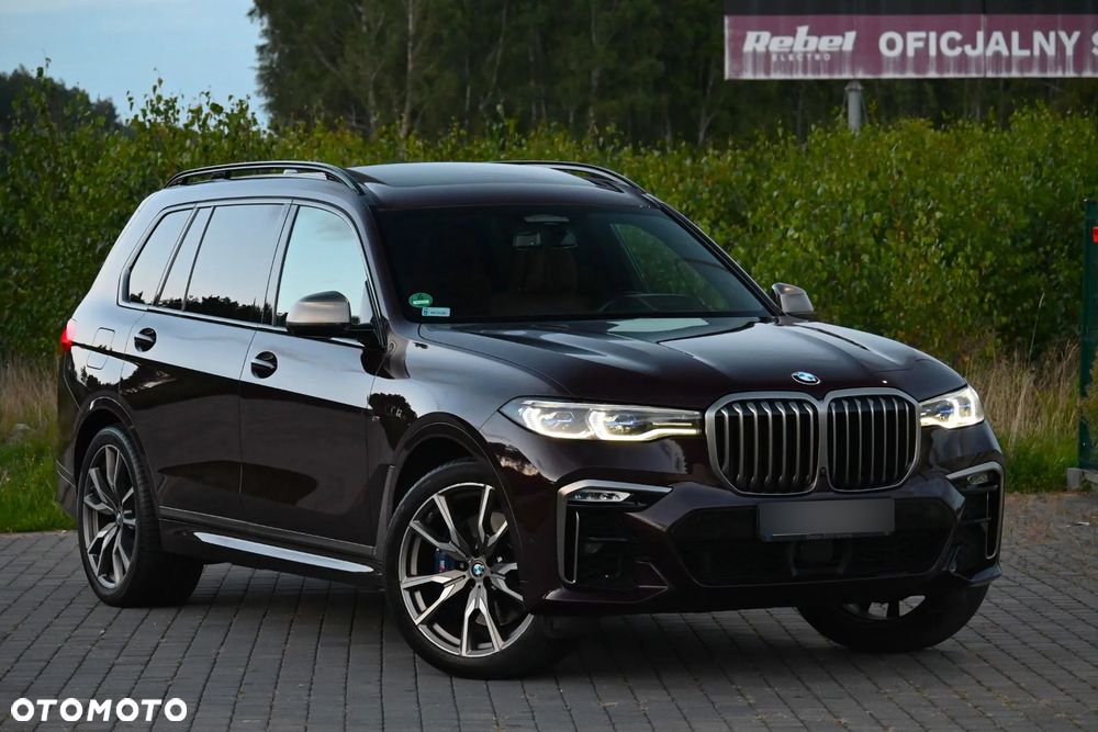 BMW X7 M50i sport - 2