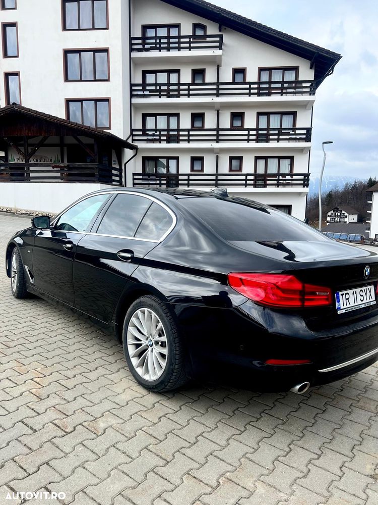 BMW Seria 5 520d xDrive Aut. Luxury Line - 4
