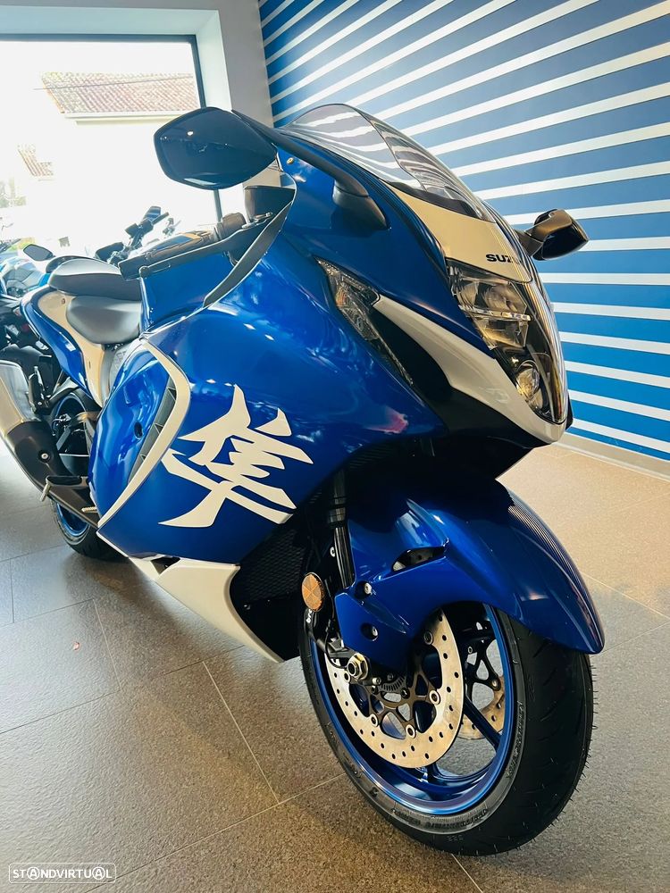 Suzuki Hayabusa 1300 EDIÇÃO ESPECIAL - 7