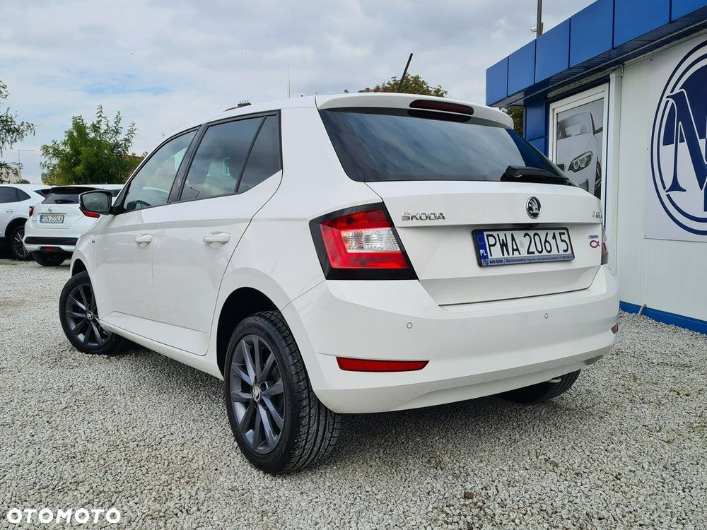 Skoda Fabia 1.0 Edition - 4