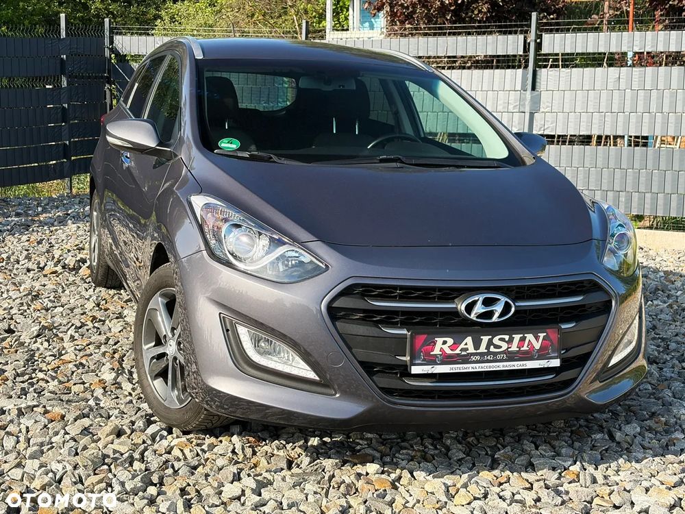 Hyundai i30 blue 1.6 CRDi DCT Passion - 18