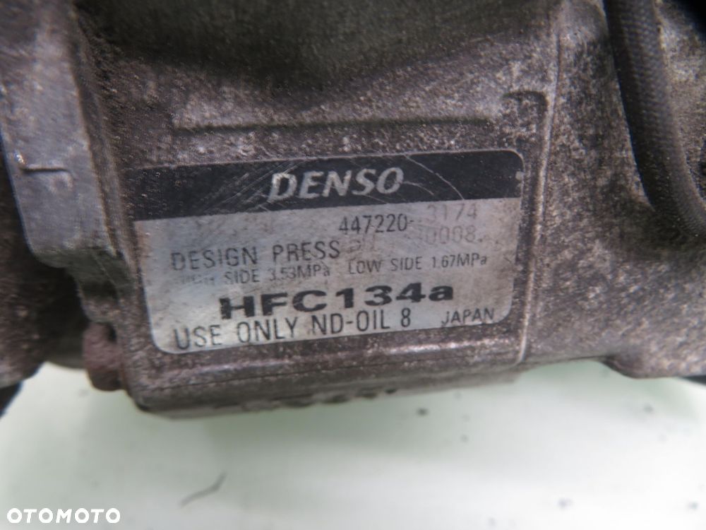 KOMPRESOR KLIMATYZACJI LEXUS IS I IS200 4472203174 - 3