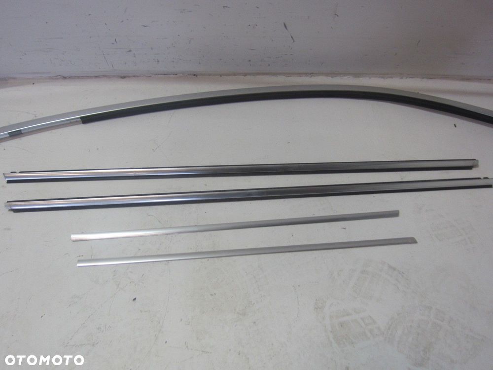 BMW E92 COUPE LISTWY BOCZNE CHROM CHROMOWANE POŁYSK SATYNA KOMPLET - 8