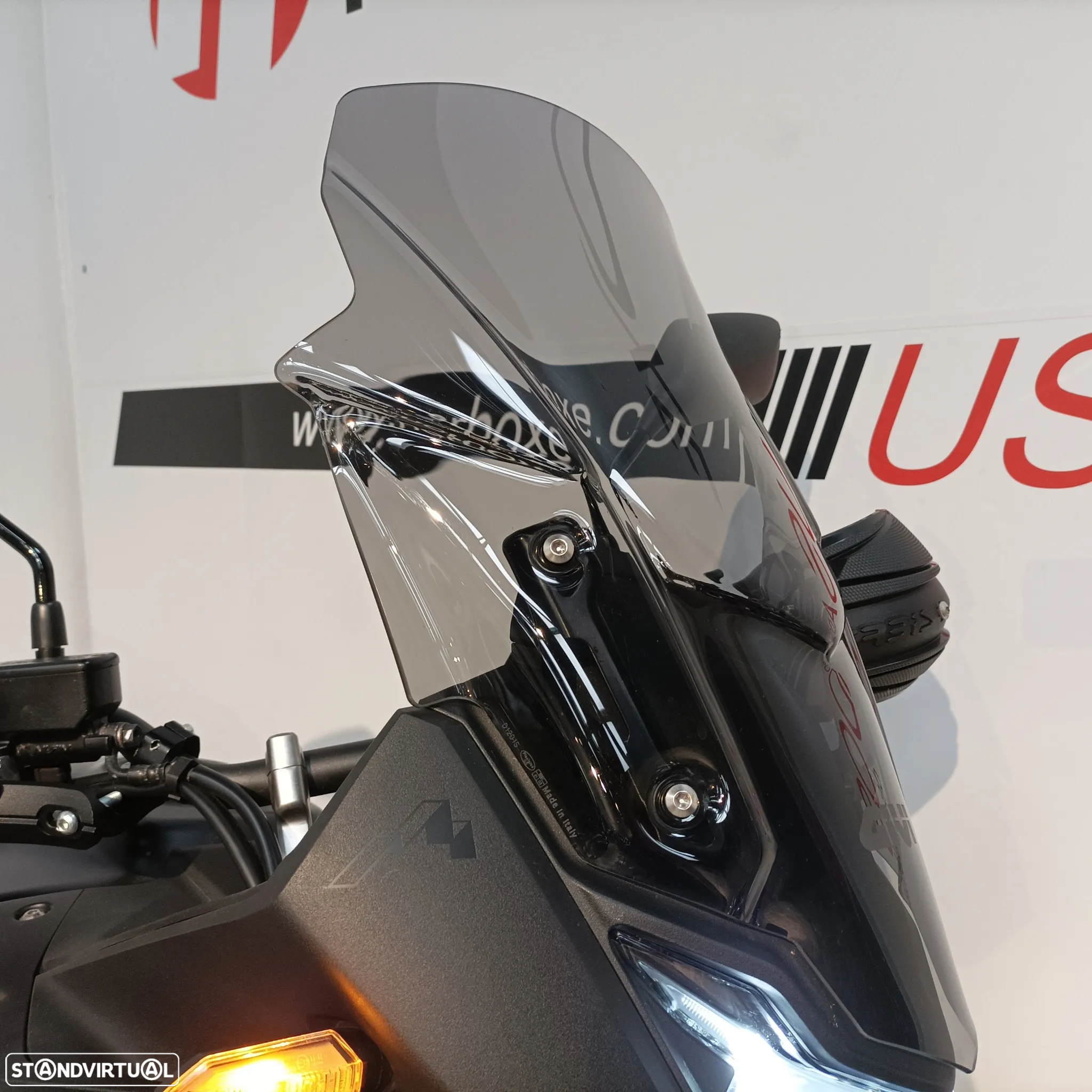 Honda Transalp 750 - 6