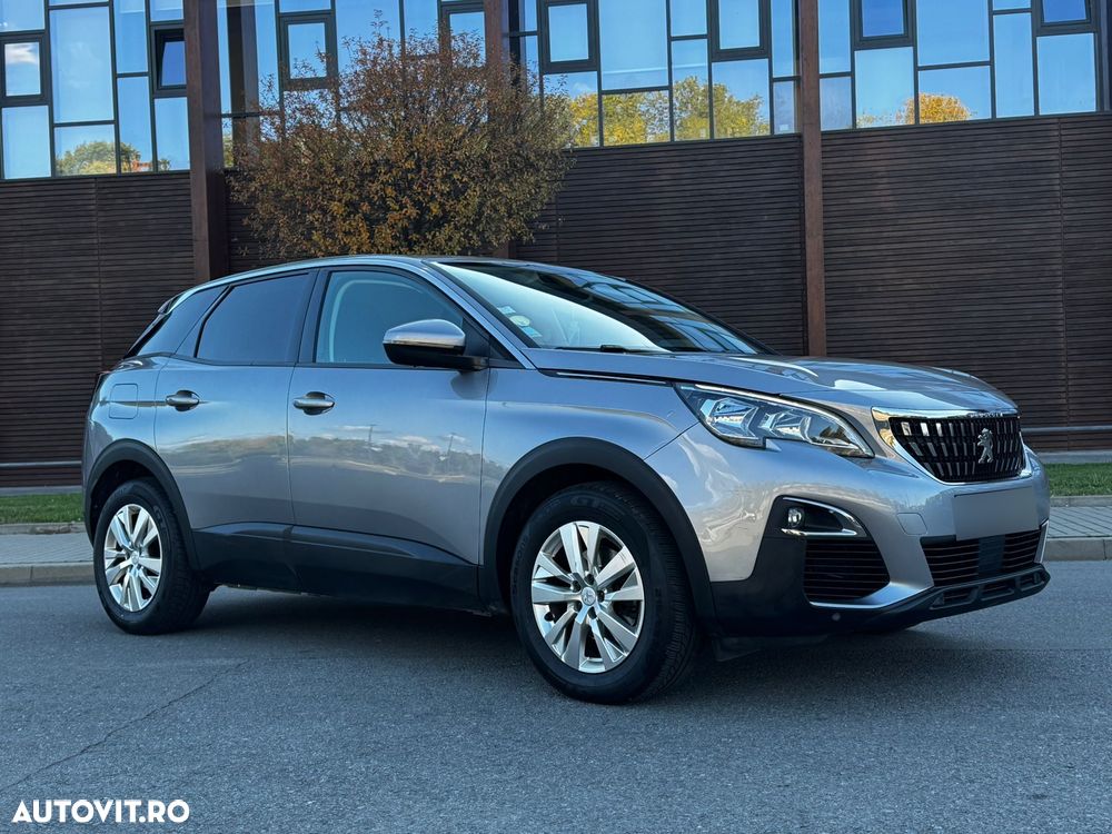 Peugeot 3008 BlueHDi 130 Stop & Start EAT8 Active Business-Paket - 7