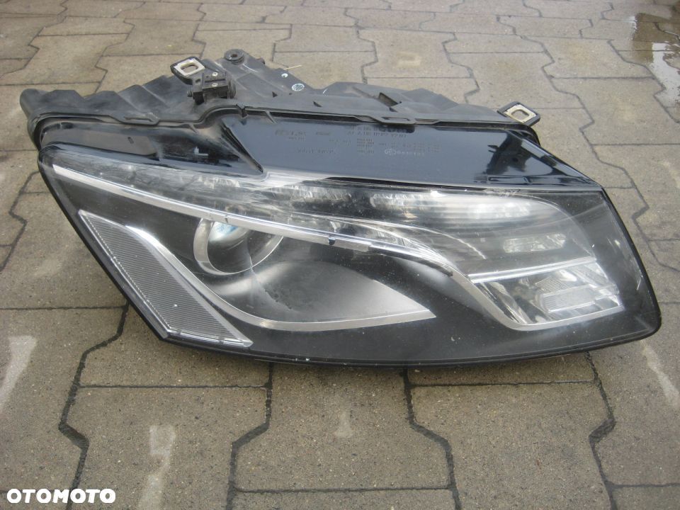 AUDI Q5 08-12R LAMPA XENON LED PRAWA 8R0941004AF - 1